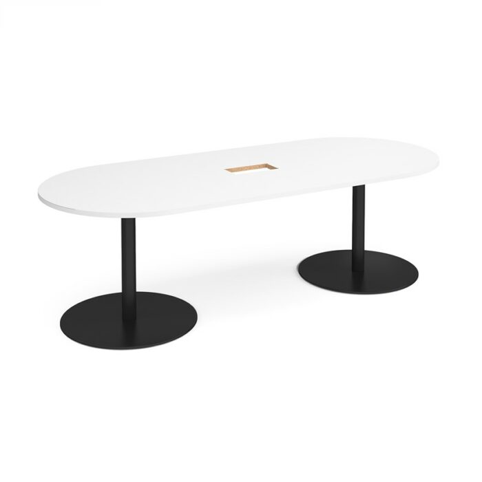 DAMS Eternal radial end boardroom table-34465
