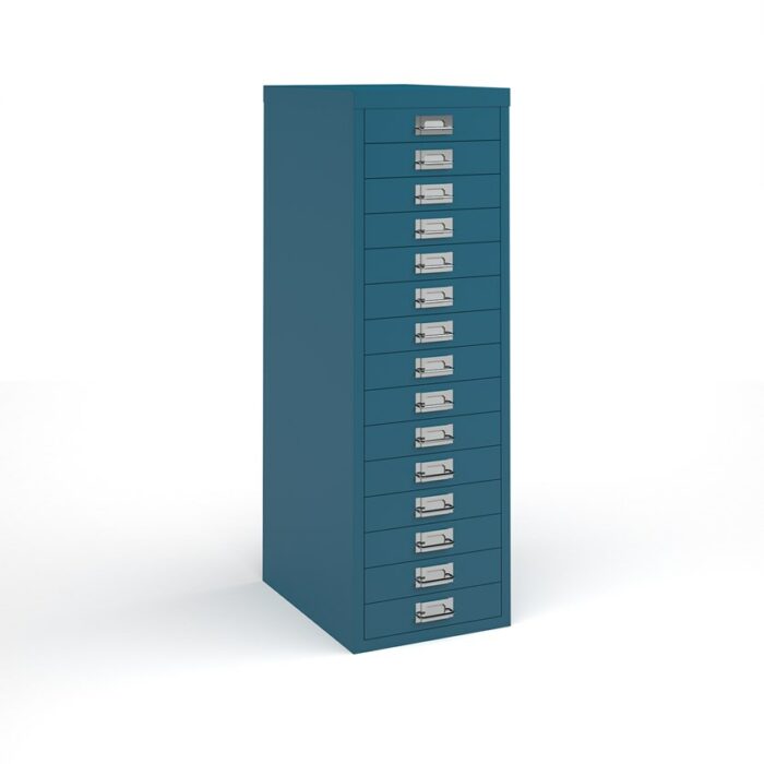 DAMS Bisley multi drawers with 15 drawers-0