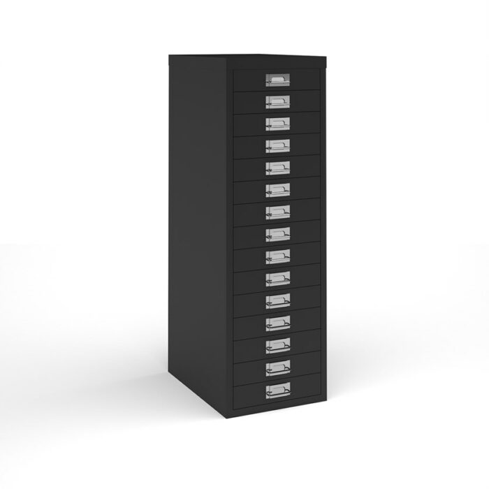 DAMS Bisley multi drawers with 15 drawers-10422