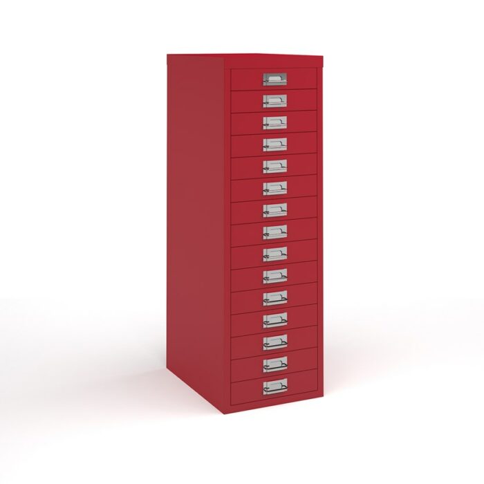 DAMS Bisley multi drawers with 15 drawers-10425