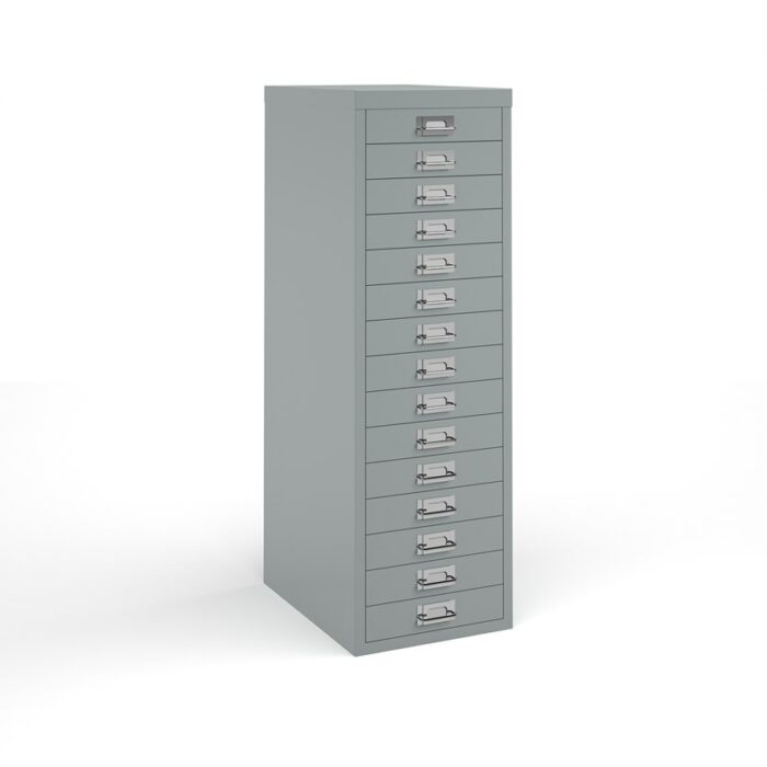 DAMS Bisley multi drawers with 15 drawers-10426