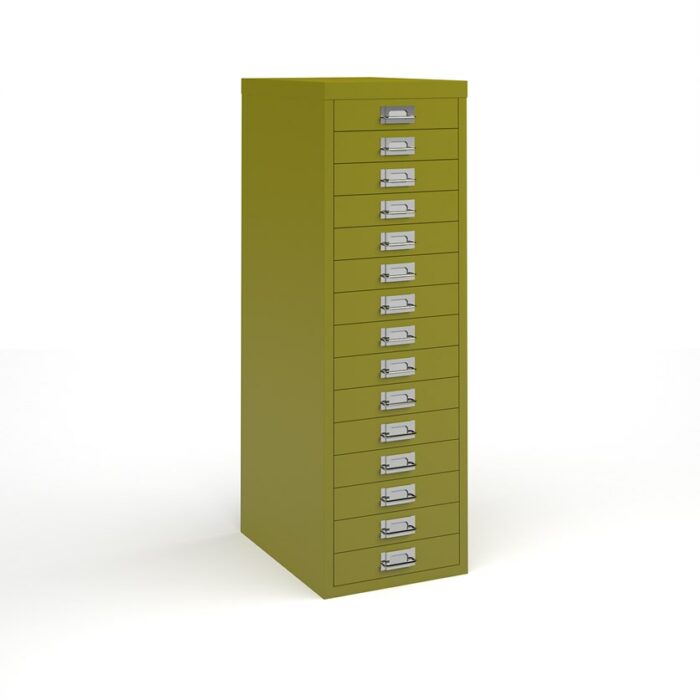 DAMS Bisley multi drawers with 15 drawers-10421