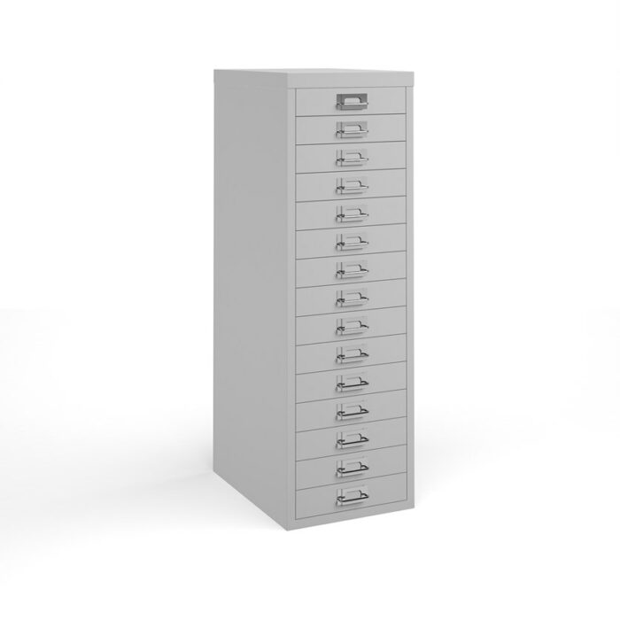 DAMS Bisley multi drawers with 15 drawers-10423