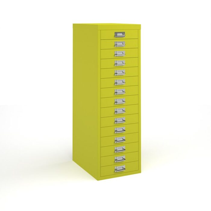DAMS Bisley multi drawers with 15 drawers-10427
