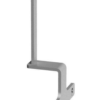 DAMS Screen bracket for the ends of back to back Adapt and Fuze desks-0