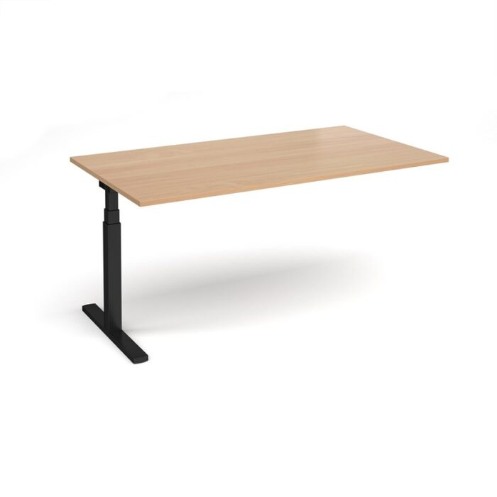 DAMS Elev8 Touch boardroom table add on unit 1800mm x 1000mm-8453