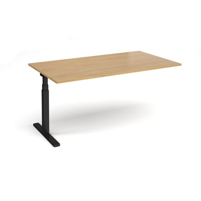 DAMS Elev8 Touch boardroom table add on unit 1800mm x 1000mm-8448