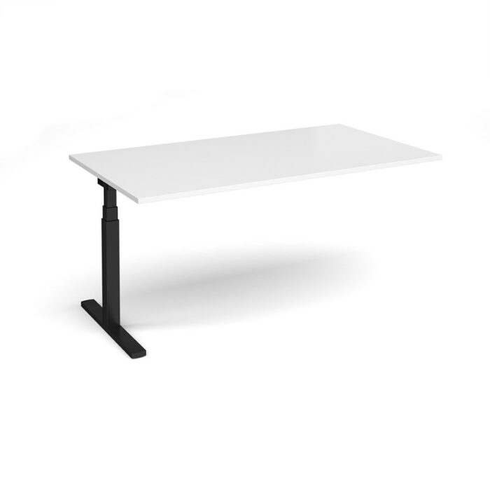 DAMS Elev8 Touch boardroom table add on unit 1800mm x 1000mm-8443