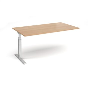 DAMS Elev8 Touch boardroom table add on unit 1800mm x 1000mm-0