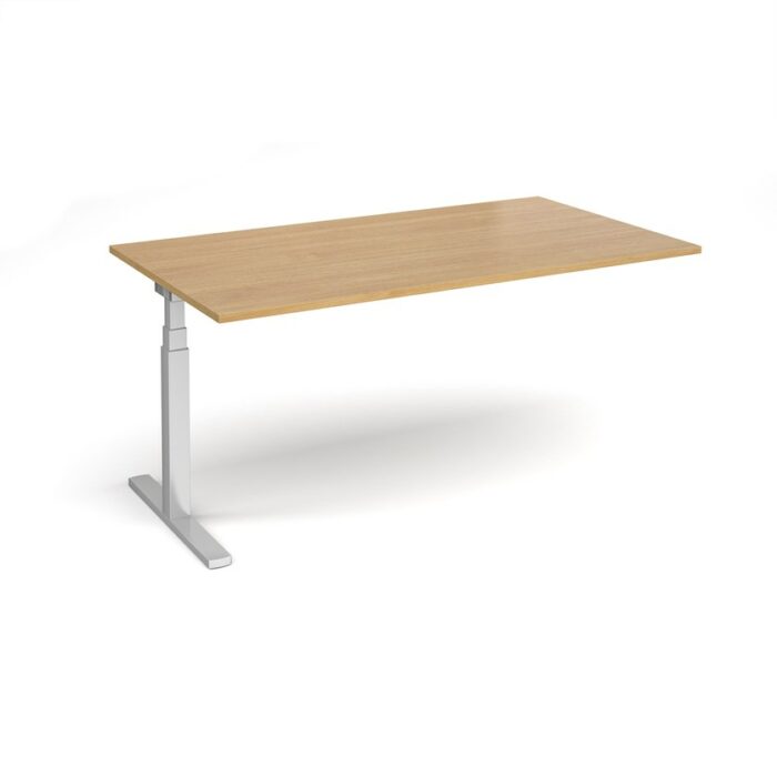 DAMS Elev8 Touch boardroom table add on unit 1800mm x 1000mm-8452