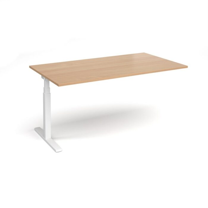 DAMS Elev8 Touch boardroom table add on unit 1800mm x 1000mm-8449