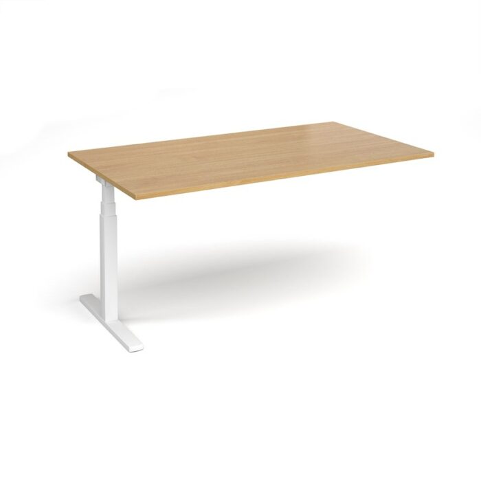 DAMS Elev8 Touch boardroom table add on unit 1800mm x 1000mm-8440