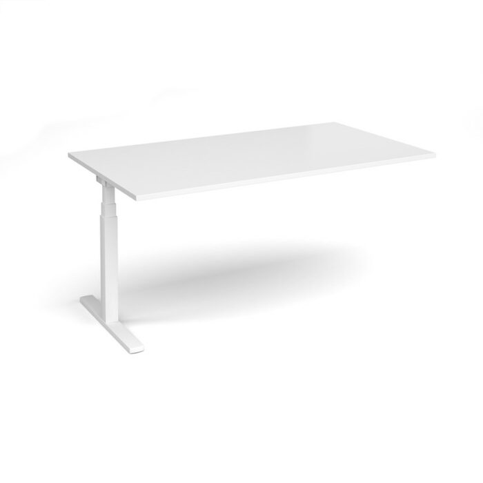 DAMS Elev8 Touch boardroom table add on unit 1800mm x 1000mm-8446