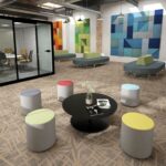Dams Groove modular breakout seating bubble-30030