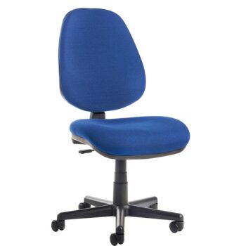 Dams Bilbao fabric operators chair with no arms-0