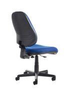 Dams Bilbao fabric operators chair with no arms-8657