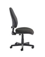 Dams Bilbao fabric operators chair with no arms-8654