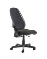 Dams Bilbao fabric operators chair with no arms-8656