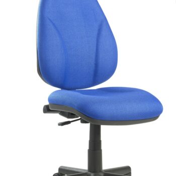 Dams Bilbao fabric operators chair with lumbar support-0