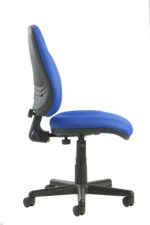 Dams Bilbao fabric operators chair with lumbar support-8624