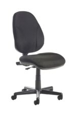 Dams Bilbao fabric operators chair with lumbar support-8644