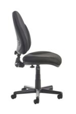 Dams Bilbao fabric operators chair with lumbar support-8650
