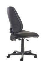 Dams Bilbao fabric operators chair with lumbar support-8620