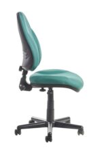 Dams Bilbao fabric operators chair with lumbar support-8627