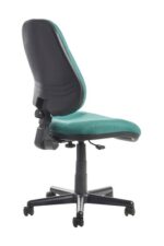 Dams Bilbao fabric operators chair with lumbar support-8636