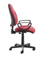 Dams Bilbao fabric operators chair with lumbar support-8622