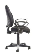 Dams Bilbao fabric operators chair with lumbar support-8647