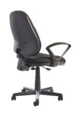 Dams Bilbao fabric operators chair with lumbar support-8648