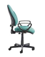 Dams Bilbao fabric operators chair with lumbar support-8625