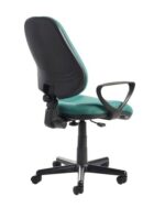 Dams Bilbao fabric operators chair with lumbar support-8639
