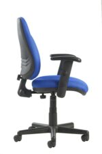Dams Bilbao fabric operators chair with lumbar support-8632