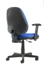 Dams Bilbao fabric operators chair with lumbar support-8640