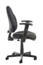 Dams Bilbao fabric operators chair with lumbar support-8641