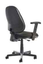 Dams Bilbao fabric operators chair with lumbar support-8651