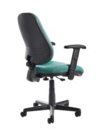 Dams Bilbao fabric operators chair with lumbar support-8645