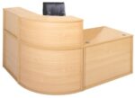 DAMS Denver reception corner hutch unit-8047