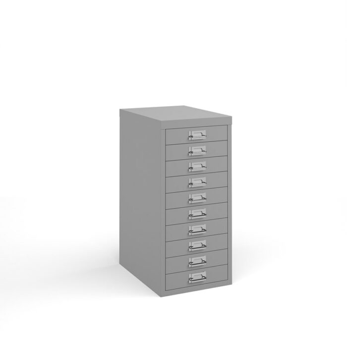 DAMS Bisley multi drawers with 10 drawers-8272