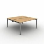 Mobili Soho2 2 Person Back to Back Bench Desking-8471