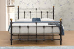 birlea Atlas metal white lacquer Bed-7741