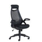 Dams Tuscan mesh high back chair with head support-0
