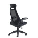 Dams Tuscan mesh high back chair with head support-8662