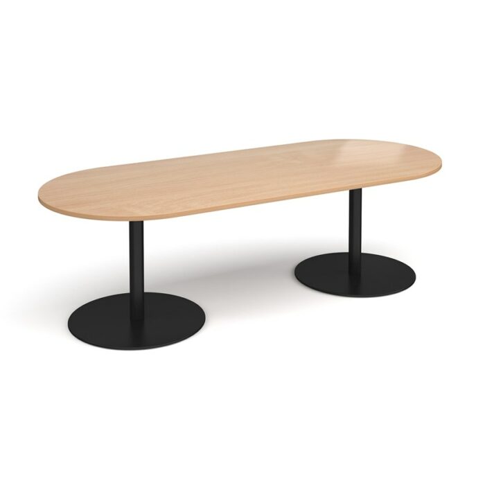 DAMS Eternal radial end boardroom table-9078