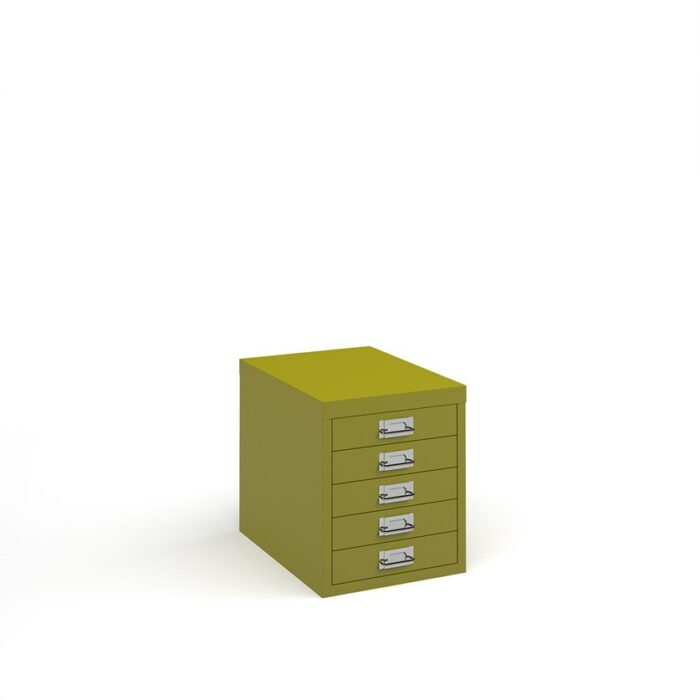 DAMS Bisley multi drawers with 5 drawers-10436