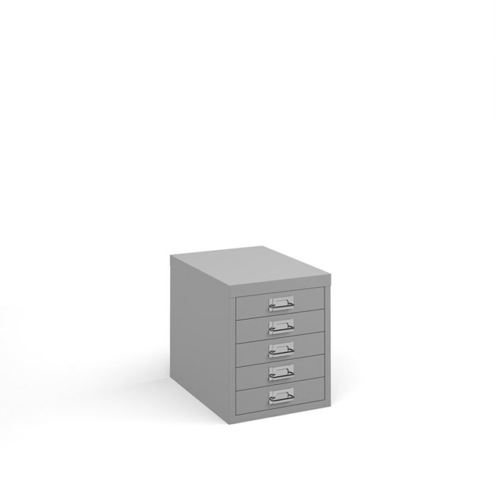 DAMS Bisley multi drawers with 5 drawers-10434