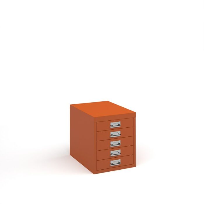DAMS Bisley multi drawers with 5 drawers-0