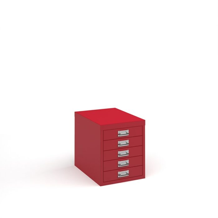 DAMS Bisley multi drawers with 5 drawers-10437